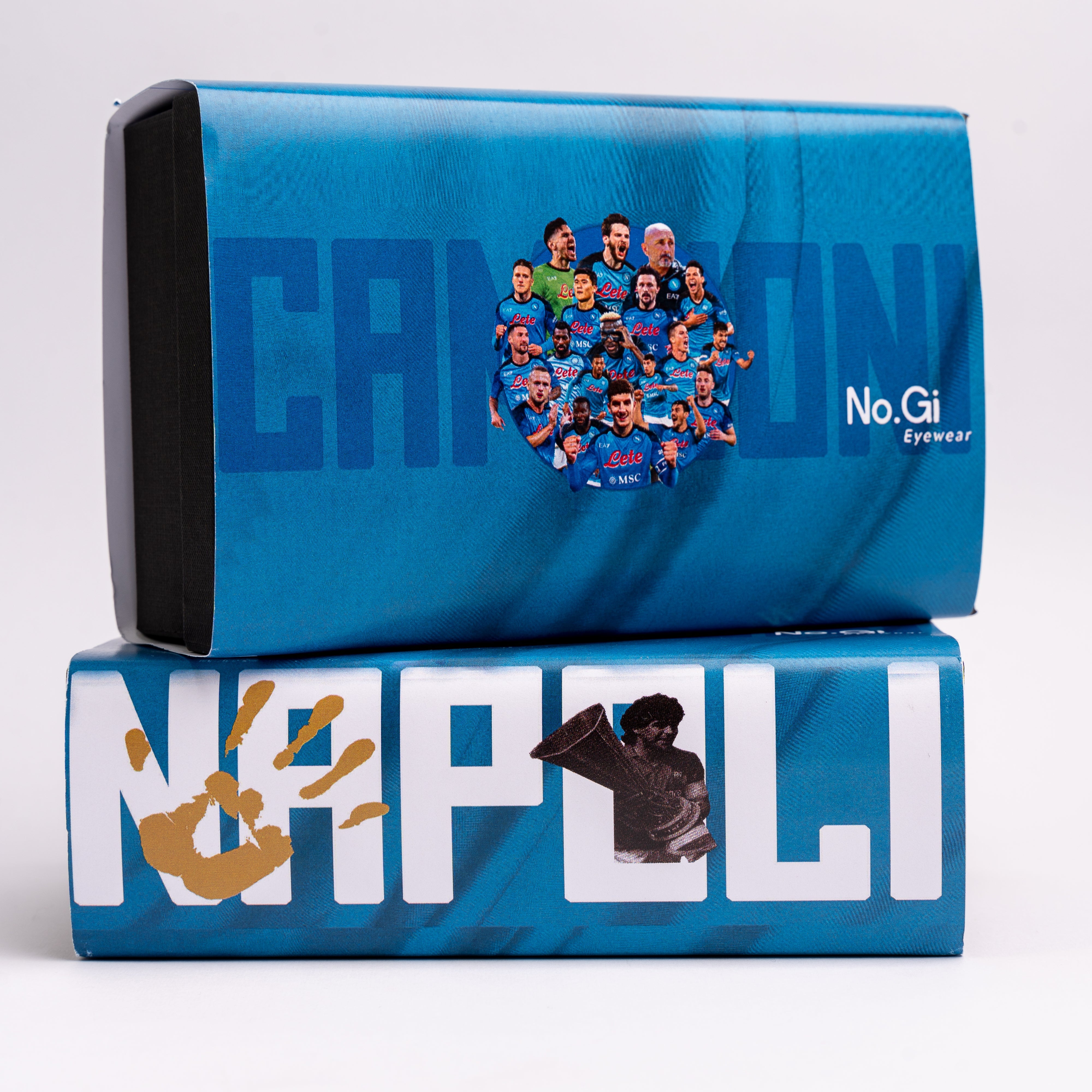 No.Gi Napoli campione Blu - Nogi eyewear